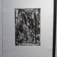 Vedova Emilio, acquaforte 