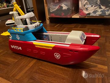 Paw Patrol sea patroller + Rider sub e quad