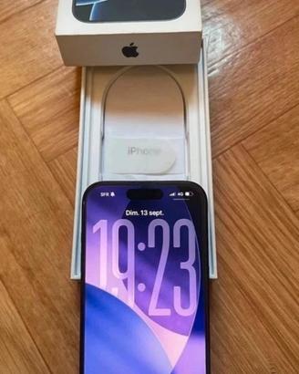 Iphone 16 pro