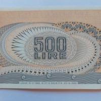 Banconota 500 lire Aretusa