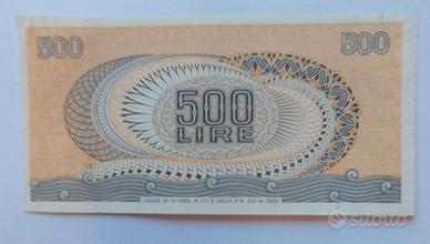 Banconota 500 lire Aretusa