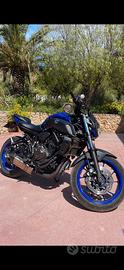 Yamaha mt 07 DEPOTENZIATA