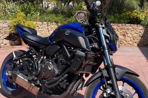 Yamaha mt 07 DEPOTENZIATA