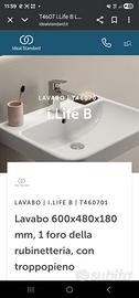 LAVABO IDEAL STANDARD life b