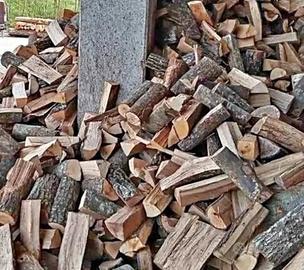 legna da ardere stagionata 