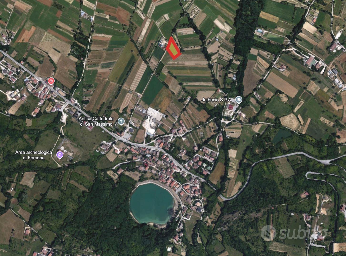Terreno agricolo pianeggiante 2.300 m² con irrigaz - Vista 2