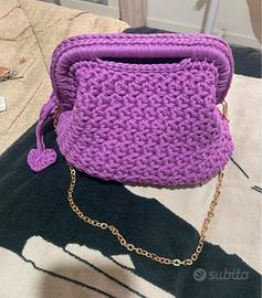 Borsa uncinetto