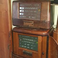 Lotto 6 Radio Epoca Valvole Vintage