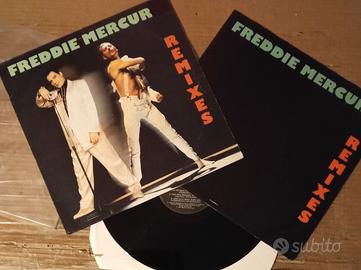 Freddie Mercury Remixes Vinile Lp 1993 Parlophone