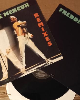 Freddie Mercury Remixes Vinile Lp 1993 Parlophone