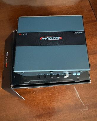 amplificatore soundigital 1600.1 evo6