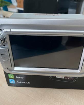 Autoradio 2 din android car play per alfa mito
