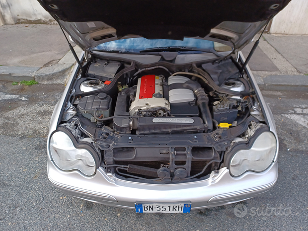 Mercedes c 200 kompressor benzina