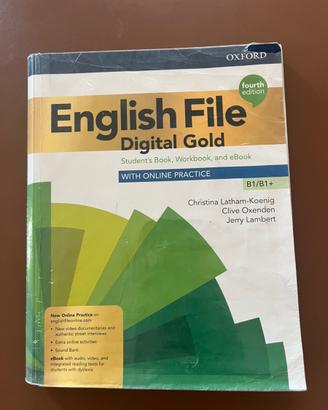 English file digital gold B1/B1 +