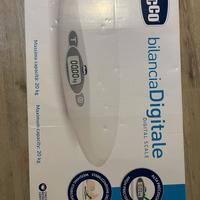 Bilancia elettronica chicco
