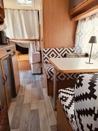 camper mansardato 6 posti con veranda