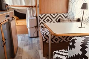 camper mansardato 6 posti con veranda