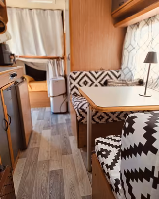 camper mansardato 6 posti con veranda