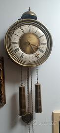 antico orologio da parete a pendolo Junghans