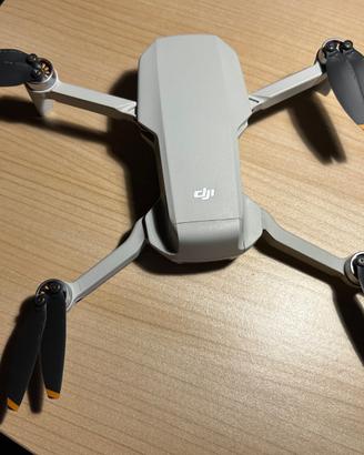 Drone DJI Mini 2 completo di borsa e accessori