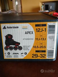 pattini roller blade tg 29-32