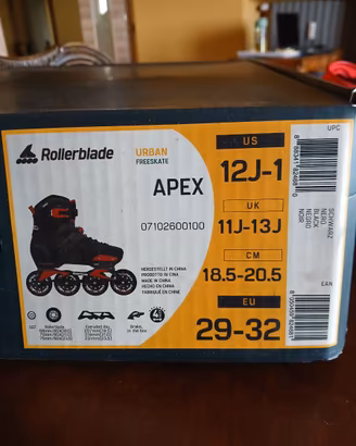 pattini roller blade tg 29-32
