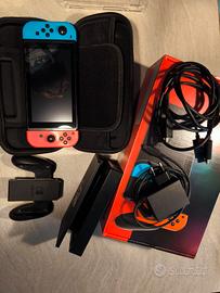 Nintendo Switch con accessori