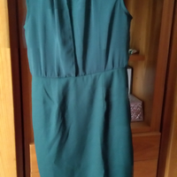 Abito donna verde bosco