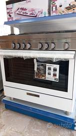 Forno SAMSUNG Dual Cook con telecamera interna