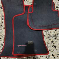 Tappetini originali Alfa Romeo 147