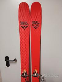 sci alpinismo black crows