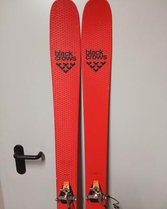 sci alpinismo black crows