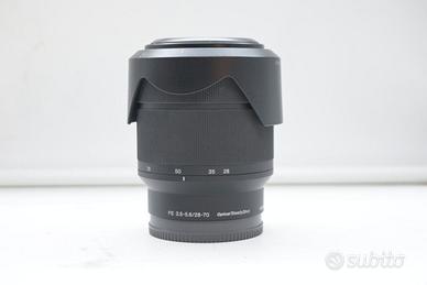 Sony FE 28-70mm f/3.5-5.6 OSS