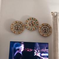 Piatti di artigianato Derutese 