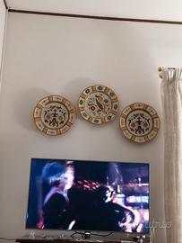 Piatti di artigianato Derutese 