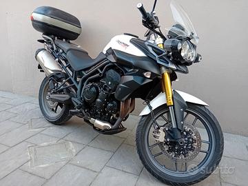 Triumph Tiger 800 ABS 2014 – 39.500 km – Perfetta