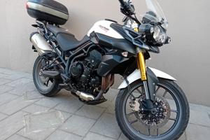 Triumph Tiger 800 ABS 2014 – 39.500 km – Perfetta