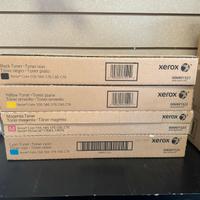 Xerox Toner Nero Ciano Giallo Magenta