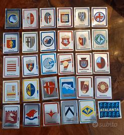 1 Figurina scudetti calcio 90/91 nuova con velina