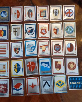 1 Figurina scudetti calcio 90/91 nuova con velina