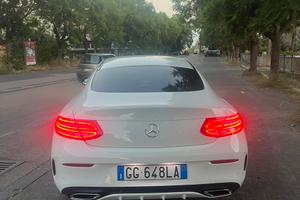 CLASSE C COUPE 220d ACCETTO PERMUTA
