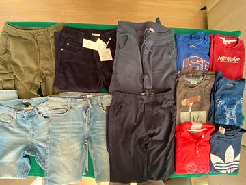 Abbigliamento ragazzo 11-12 anni