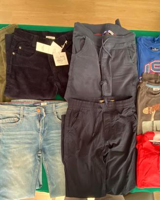 Abbigliamento ragazzo 11-12 anni