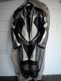 tuta pelle moto tg 54 