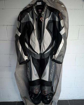 tuta pelle moto tg 54 