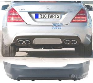 PARAURTI POSTERIORE PER MERCEDES CLASSE S W221 05-