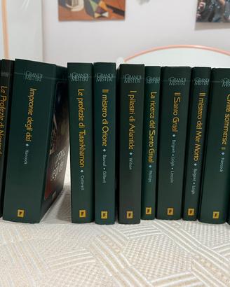 Collezione “i grandi misteri” fabbri editori