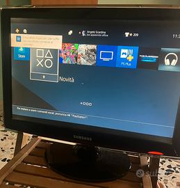 Ps4+Monitor