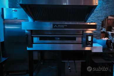 Forno elettrico per pizza serieS S125E MULTIBAKE