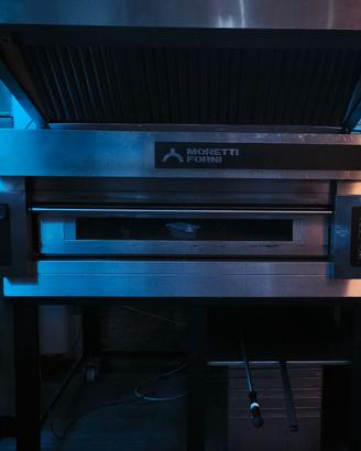 Forno elettrico per pizza serieS S125E MULTIBAKE